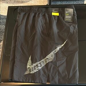 Nike Men's Black Athletic Shorts